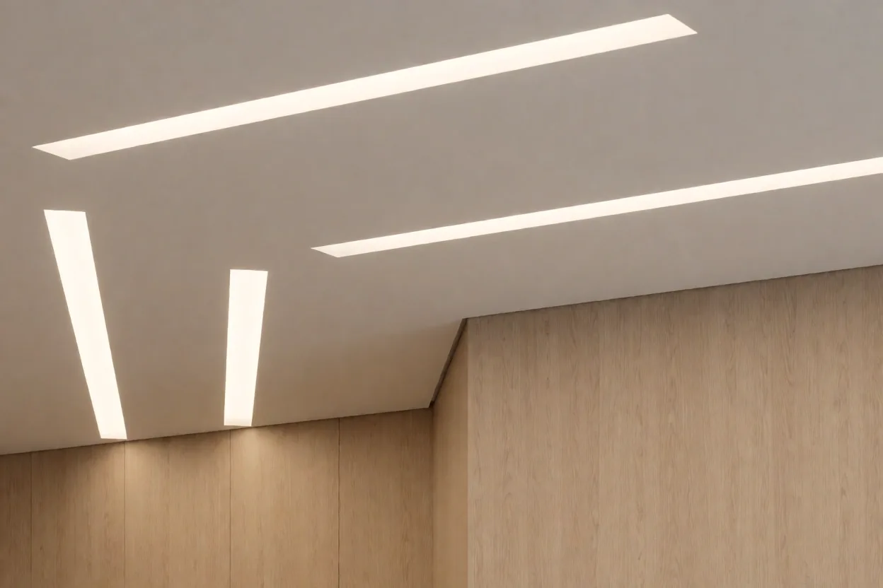 Architectural lighting detail