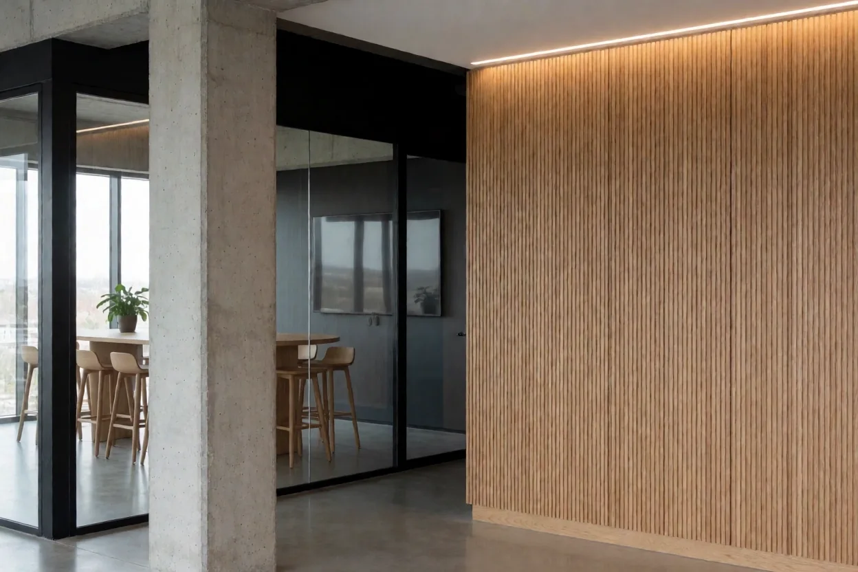 Commercial office design