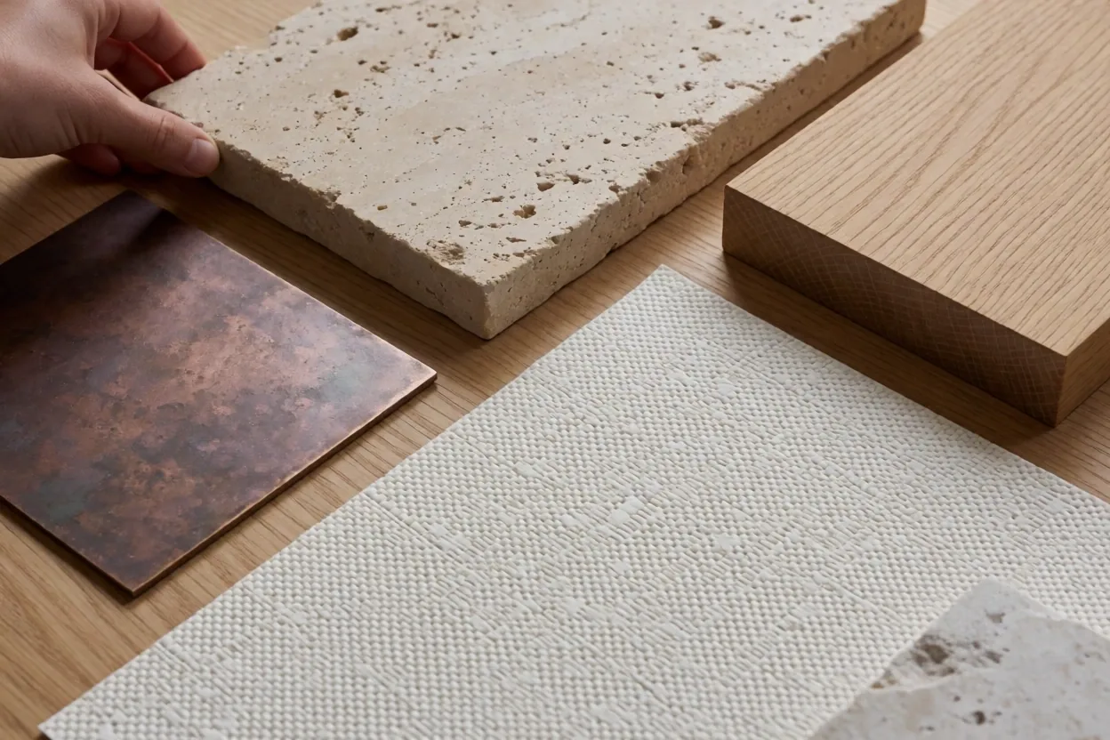 Material-led concept