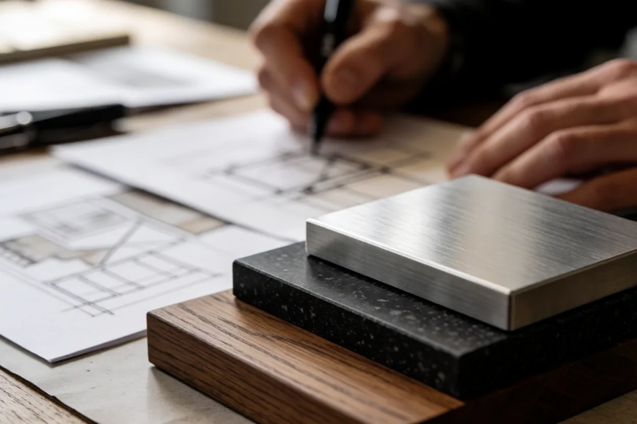 Material auditing process